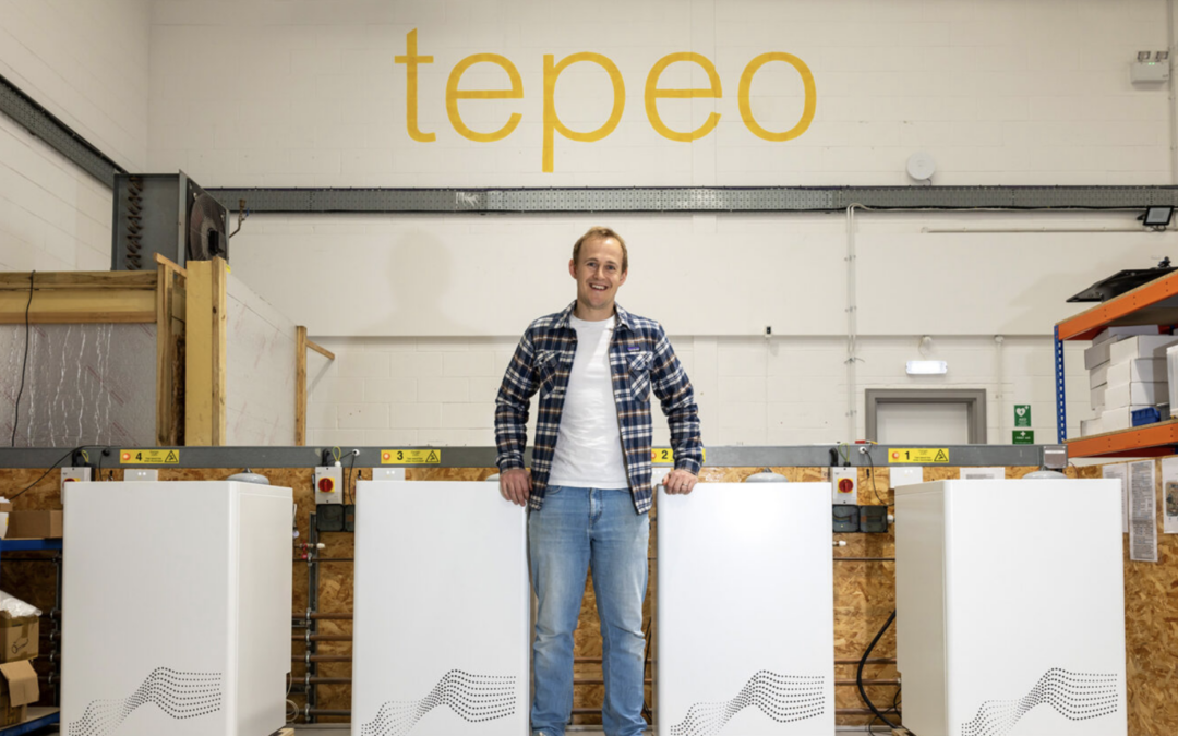 tepeo are the winners of the Energy Innovation category in the 2024 Ashden Awards