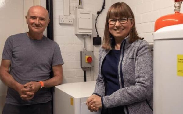 Birmingham couple embrace sustainable living with a Zero Emission Boiler