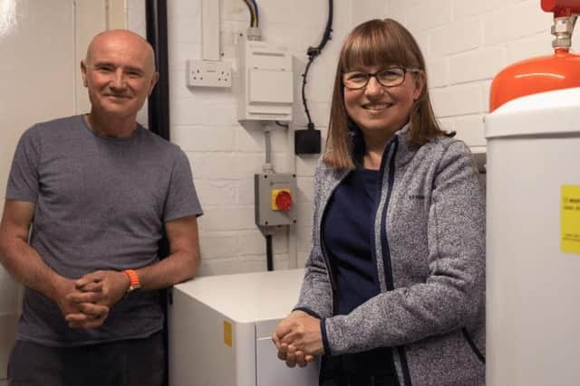Birmingham couple embrace sustainable living with a Zero Emission Boiler